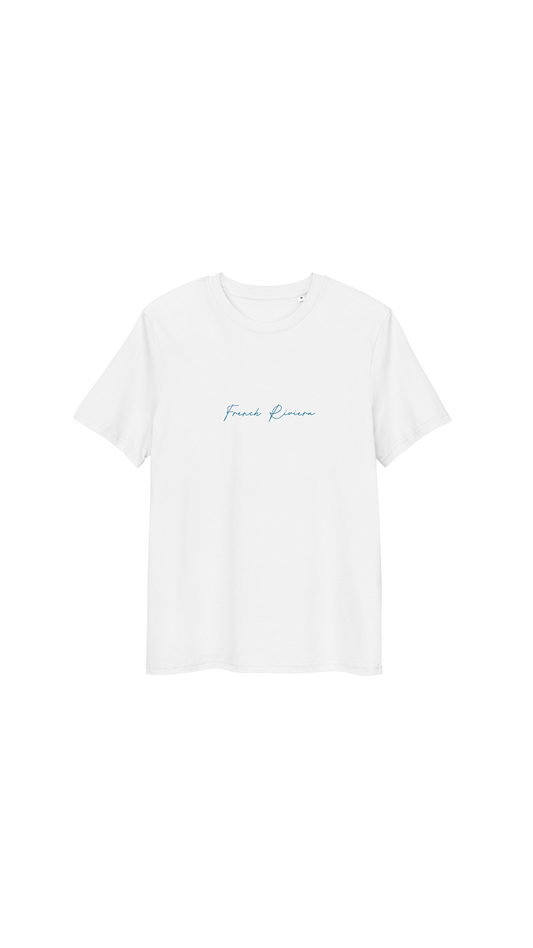 T-shirt en coton bio "French Riviera"