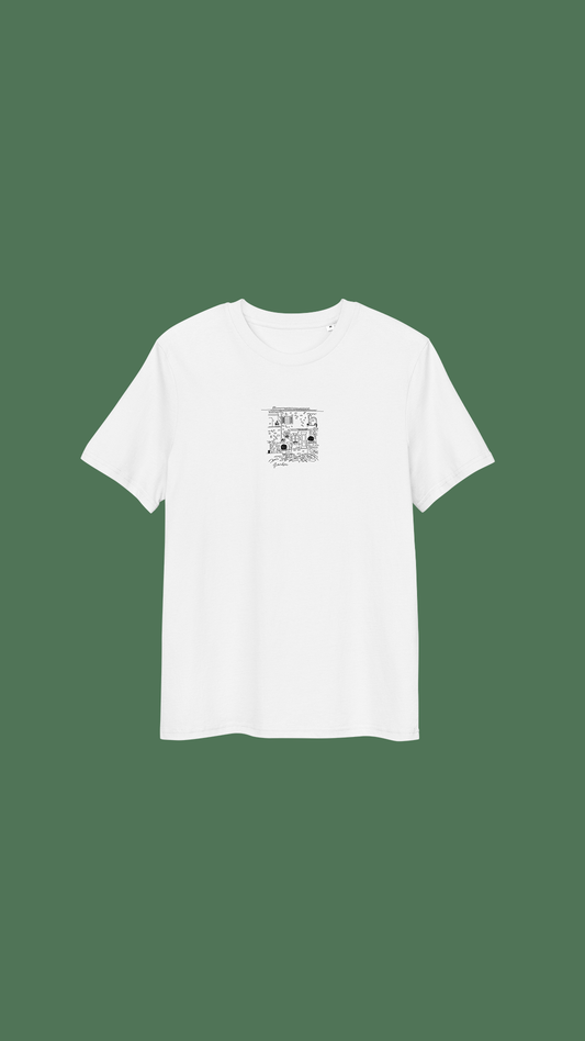 T-shirt en coton bio "Gourdon"