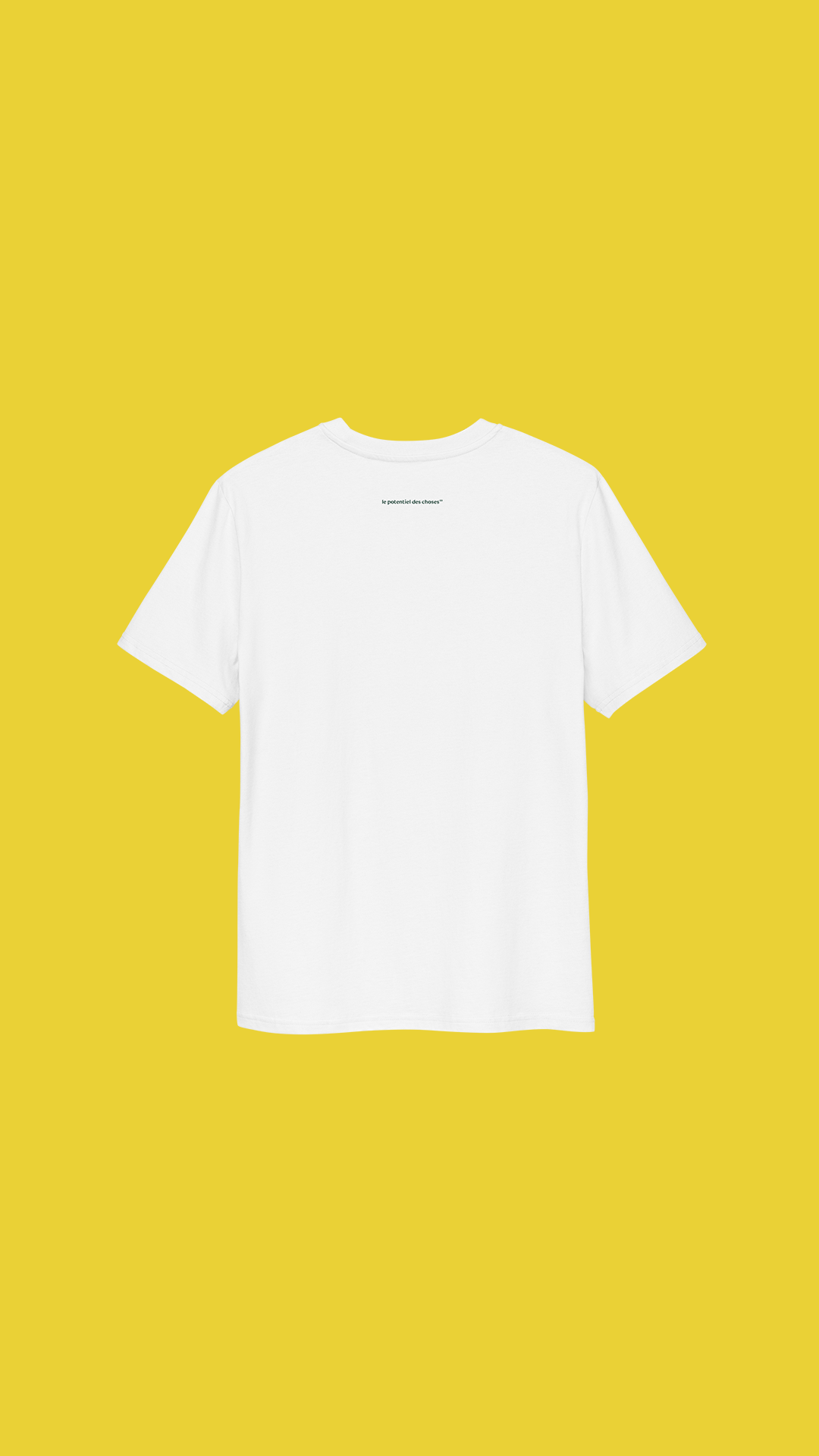 T-shirt en coton bio "Les citrons"