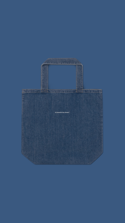 Tote bag en jean écologique